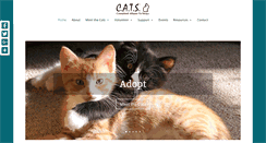 Desktop Screenshot of kittensandcats.org