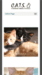 Mobile Screenshot of kittensandcats.org